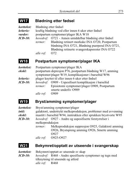 ICPC-2 - KITHs