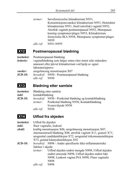 ICPC-2 - KITHs