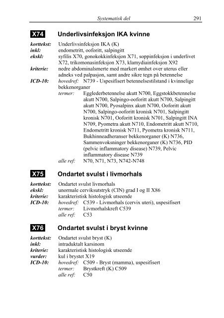 ICPC-2 - KITHs