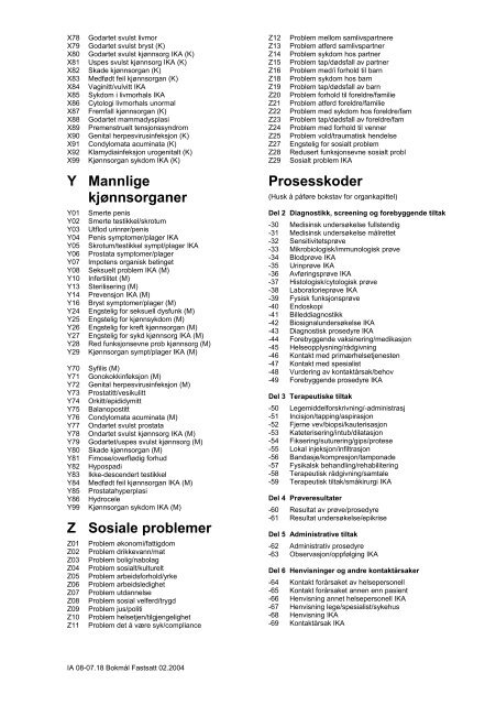 ICPC-2 - KITHs