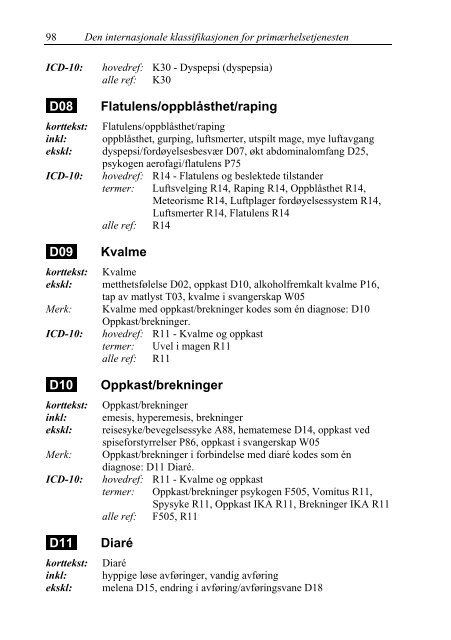 ICPC-2 - KITHs