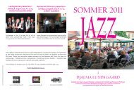 SOMMER 2011 - Lørdagsjazzen