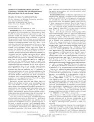 Synthesis of Amphiphilic Macrocyclic Graft Copolymer Consisting of ...