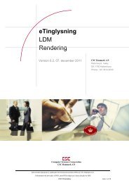 LDM Rendering - Tinglysning