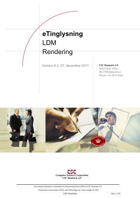 LDM Rendering - Tinglysning