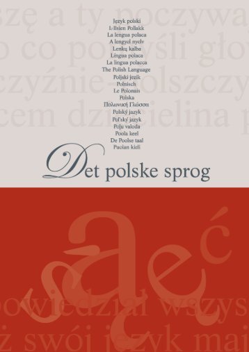 Det polske sprog - Rada Języka Polskiego