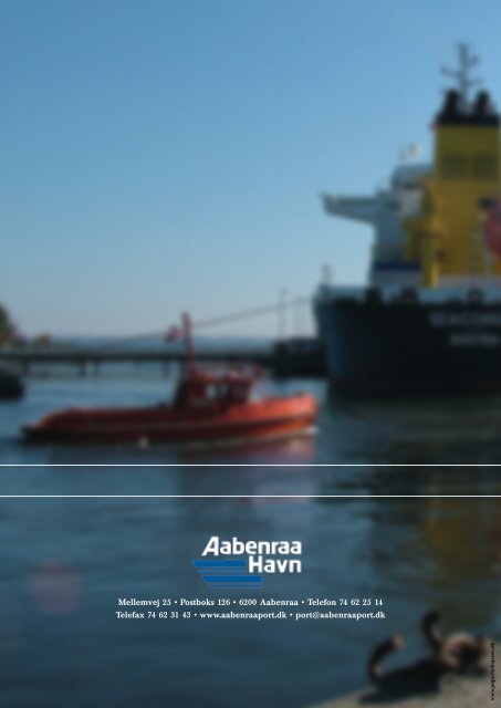 Side 8+1 - Aabenraa Havn