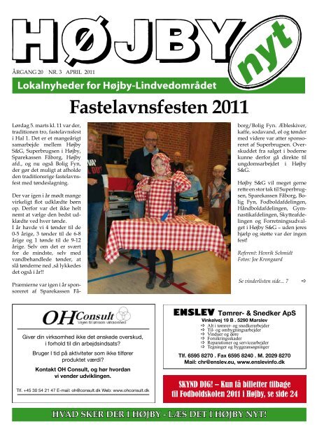 Fastelavnsfesten 2011 - Højby Nyt