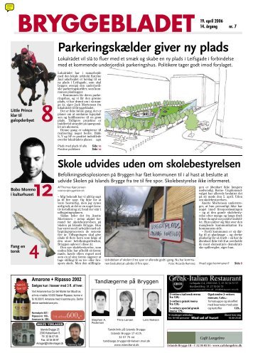 Nr. 07-2006 - Bryggebladet