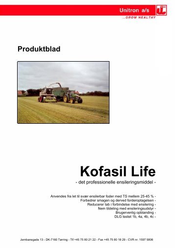 Kofasil Life - Unitron