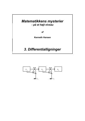 Matematikkens mysterier 3. Differentialligninger - KennethHansen.net