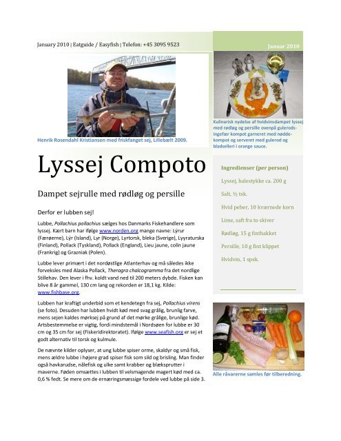 Lyssej Compoto - Eatguide/Henrik Rosendahl Kristiansen