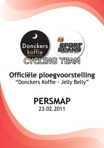 Donckers Koffie – Jelly Belly - Credo bvba