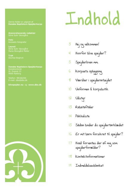 Hent folderen som PDF-fil - Danske Baptisters Spejderkorps
