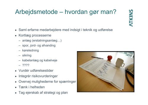 Slides - Den Danske Banekonference