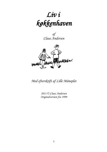 Liv i køkkenhaven - Sydhavnstippen