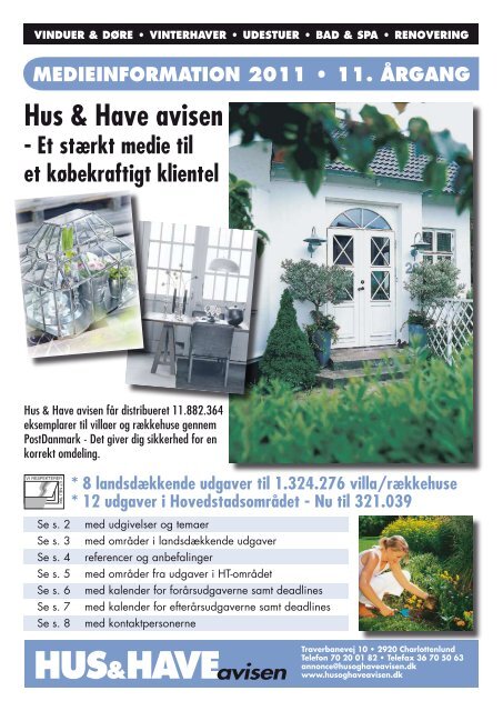 hus&haveavisen - Hus & Have avisen
