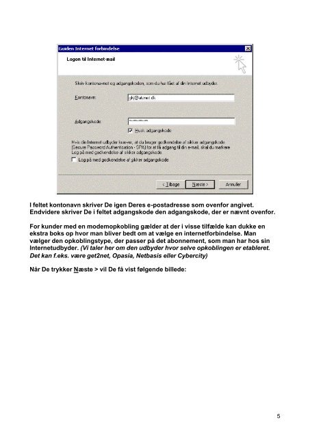 Outlook Express opsætning - ATZnet