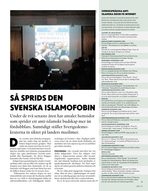 Kriget mot islam (PDF) - Expo