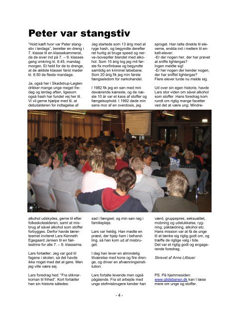 Nr. 7 juni 2007 - Skødstrup Skole