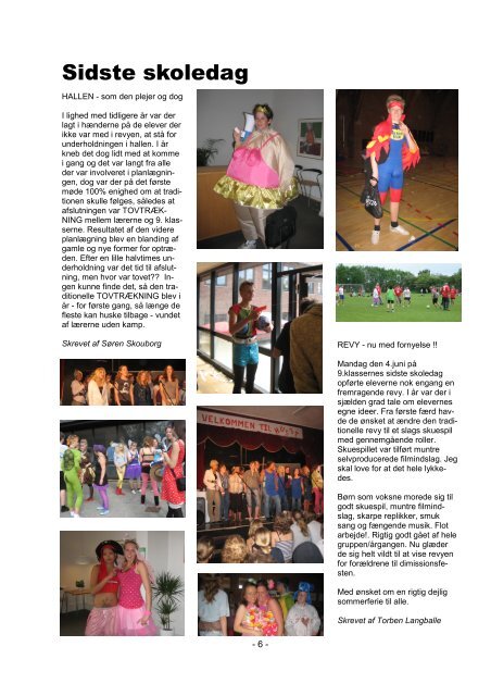 Nr. 7 juni 2007 - Skødstrup Skole