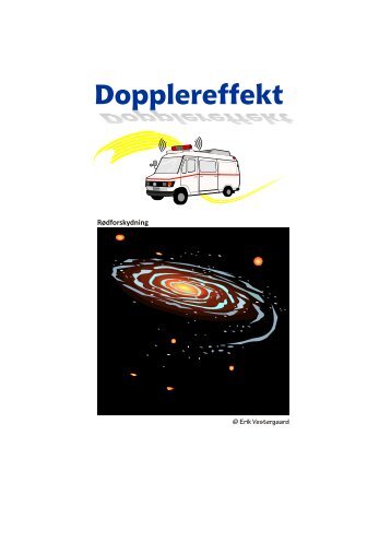 Dopplereffekt - matematikfysik