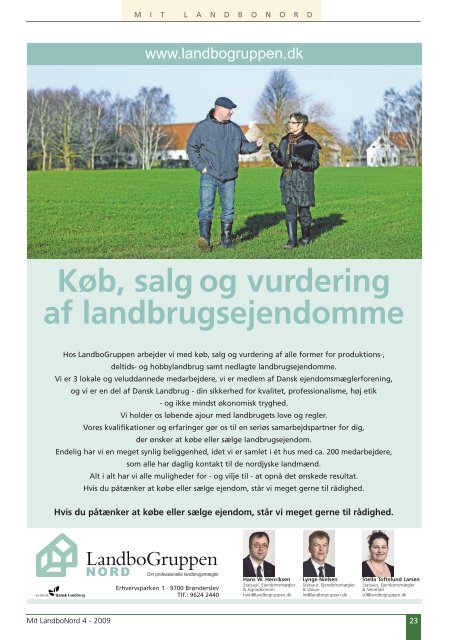 Juni 2009 - nr. 4 - LandboNord