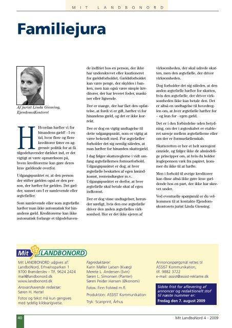 Juni 2009 - nr. 4 - LandboNord