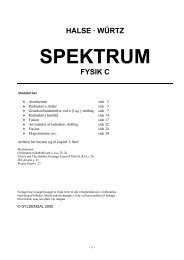 SPEKTRUM - Fysik-c - Gyldendal