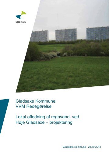 KPT VVM - Høje Gladsaxe Park.indd - Gladsaxe Kommune