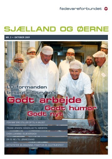 Godt arbejde - Fødevareforbundet Sjælland og Øerne - Nnf