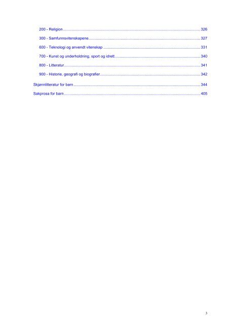 og punktskriftbøker i 2011 (pdf) - NLB