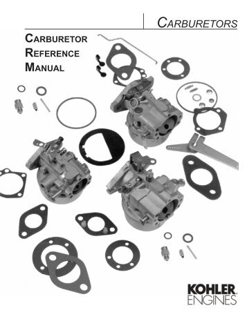 CARBURETORS - Henrik A Fog A/S