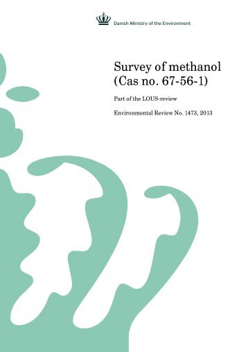 Survey of methanol (Cas no. 67-56-1) - Miljøstyrelsen