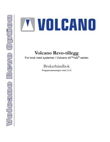 using the revolutiontm rotating imaging catheter - Volcano Corporation