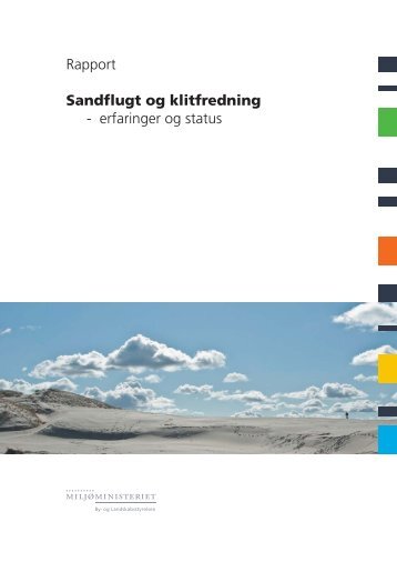 Rapport Sandflugt og klitfredning - erfaringer og status - Naturstyrelsen