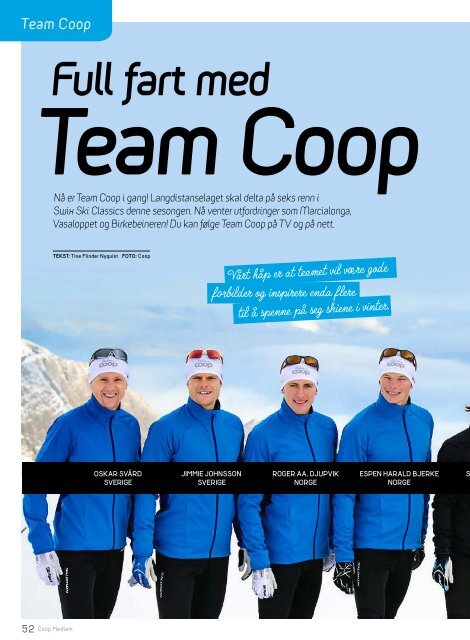 Coop klar for VM-fest - Coop Norge