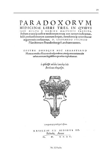 Alte Medizin · Homöopathie Alte ... - Antiquariat Franz Siegle