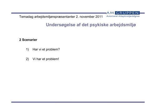 Hvad er psykisk arbejdsmiljø? Forhold på arbejdspladsen som ...