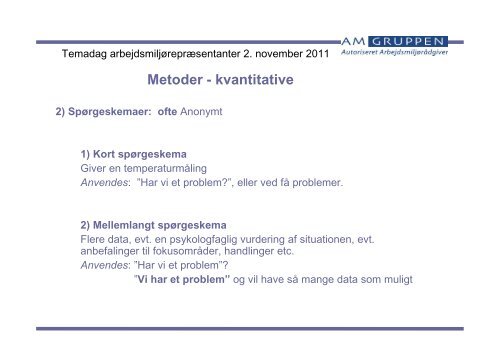 Hvad er psykisk arbejdsmiljø? Forhold på arbejdspladsen som ...