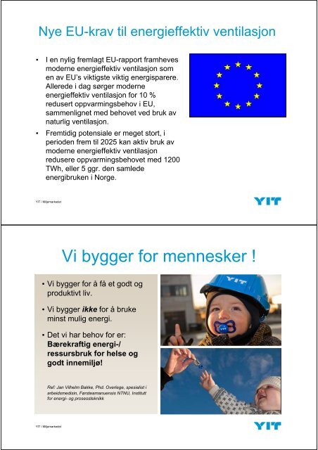 Ventilasjon - Norges Bygg- og Eiendomsforening