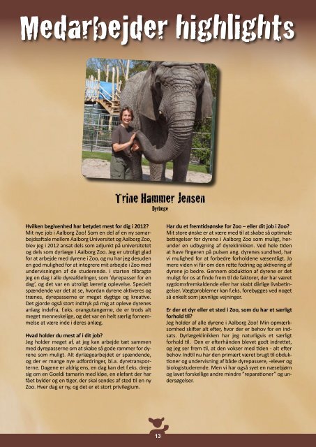 Se/download PDF - Aalborg Zoo