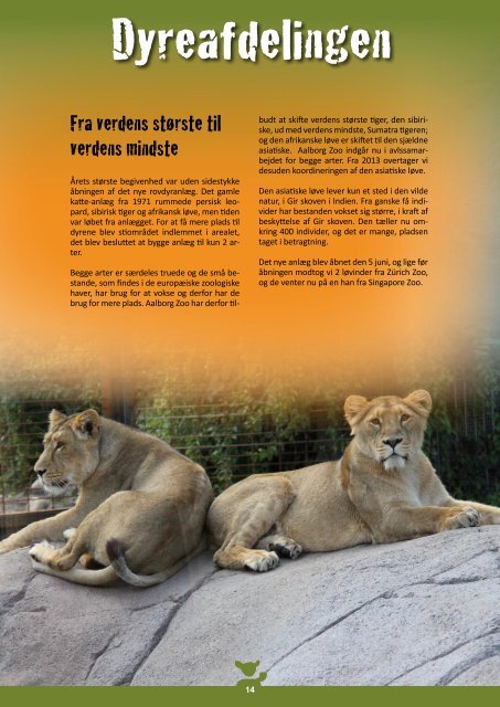 Se/download PDF - Aalborg Zoo