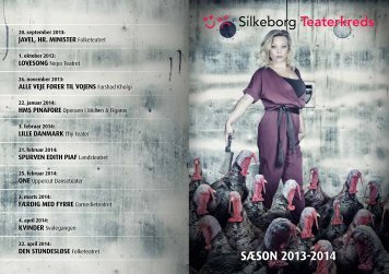 SÆSON 2013-2014 - Silkeborg Teaterkreds