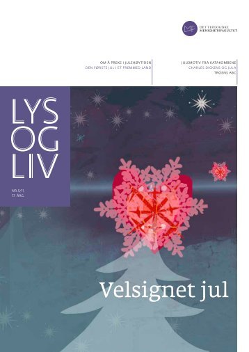 Nummer 5/2011 - Det teologiske Menighetsfakultetet