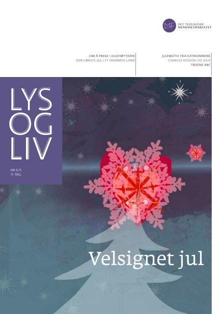 Nummer 5/2011 - Det teologiske Menighetsfakultetet