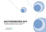 akuthåndbogen 2010 - DSAM