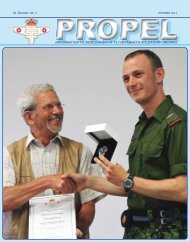 PROPEL 2007-1 - Flyvevåbnets Soldaterforening