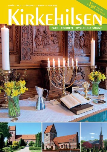 FAXE · ROHOLTE · HYLLEHOLT SOGNE - Velkommen i Faxe Kirke