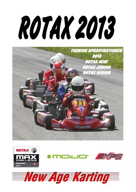 Rotax teknisk reglement 2013 - Rotax Mini - Junior - Senior.pdf